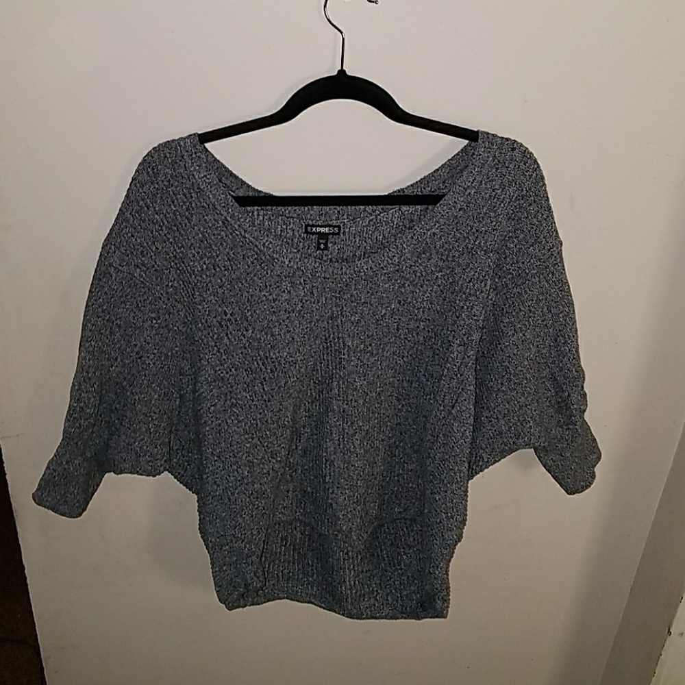 Marled Grey Sweater